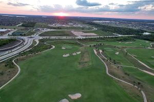 Fields Ranch (West) 10th Approach Aerial